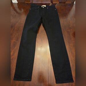 Womens Size 28 CQY Black Jeans Skinny